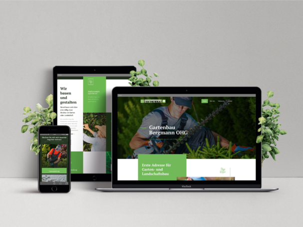 Werbeagentur Gartenbau