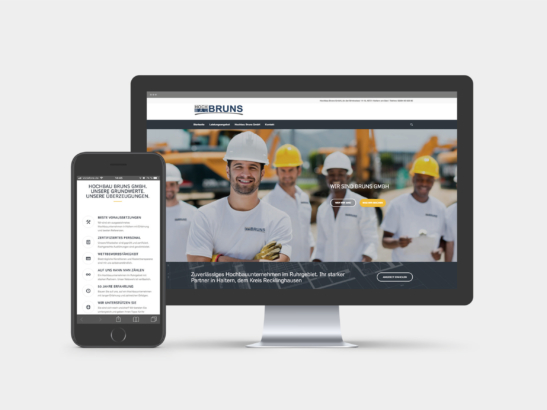 Werbeagentur Bauunternehmen