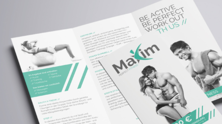 Werbeagentur Fitnessstudio