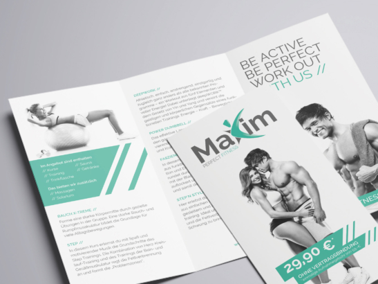 Werbeagentur Fitnessstudio