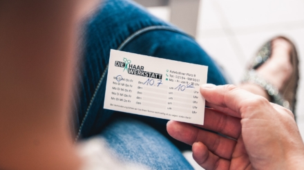 Werbeagentur Friseur