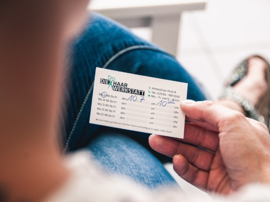 Werbeagentur Friseur