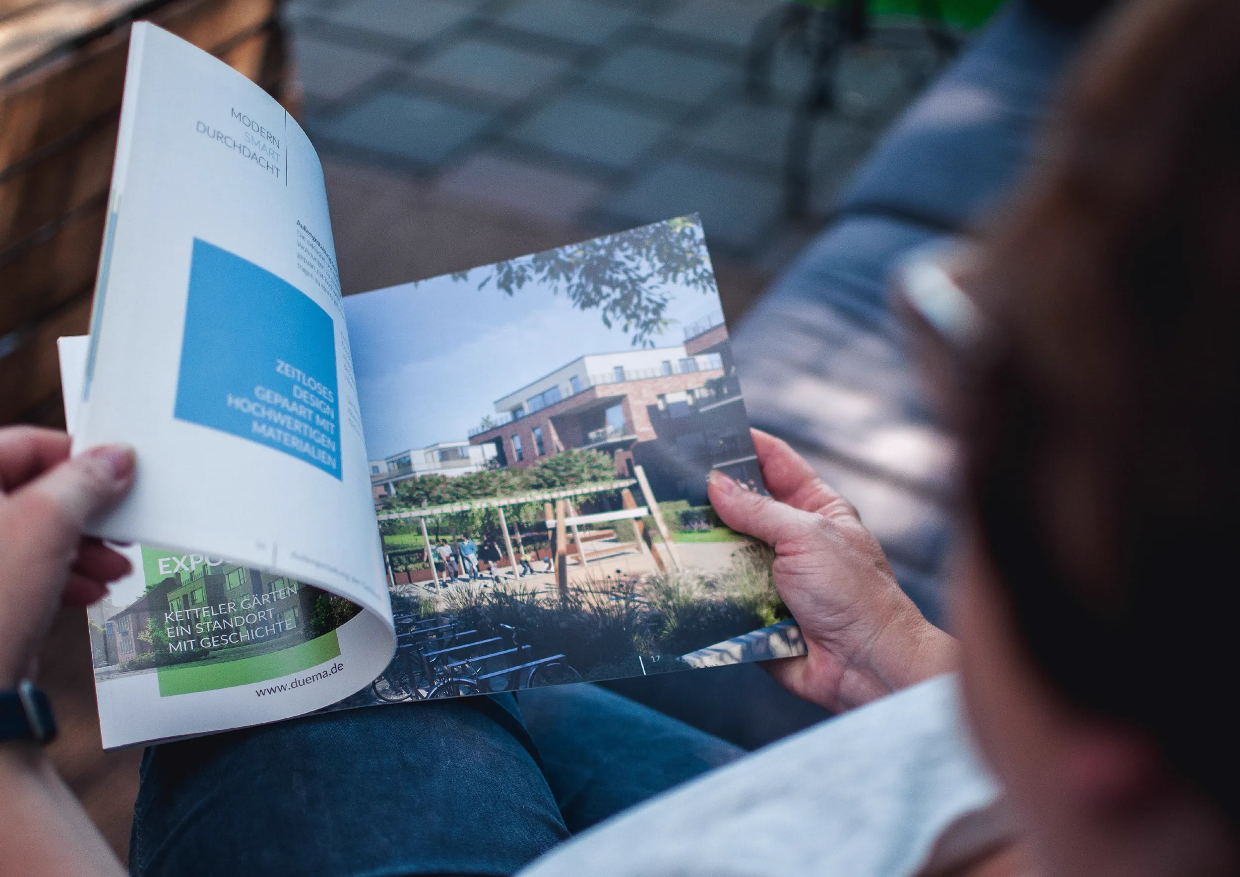 Immobilien Website Wohnungsübersicht