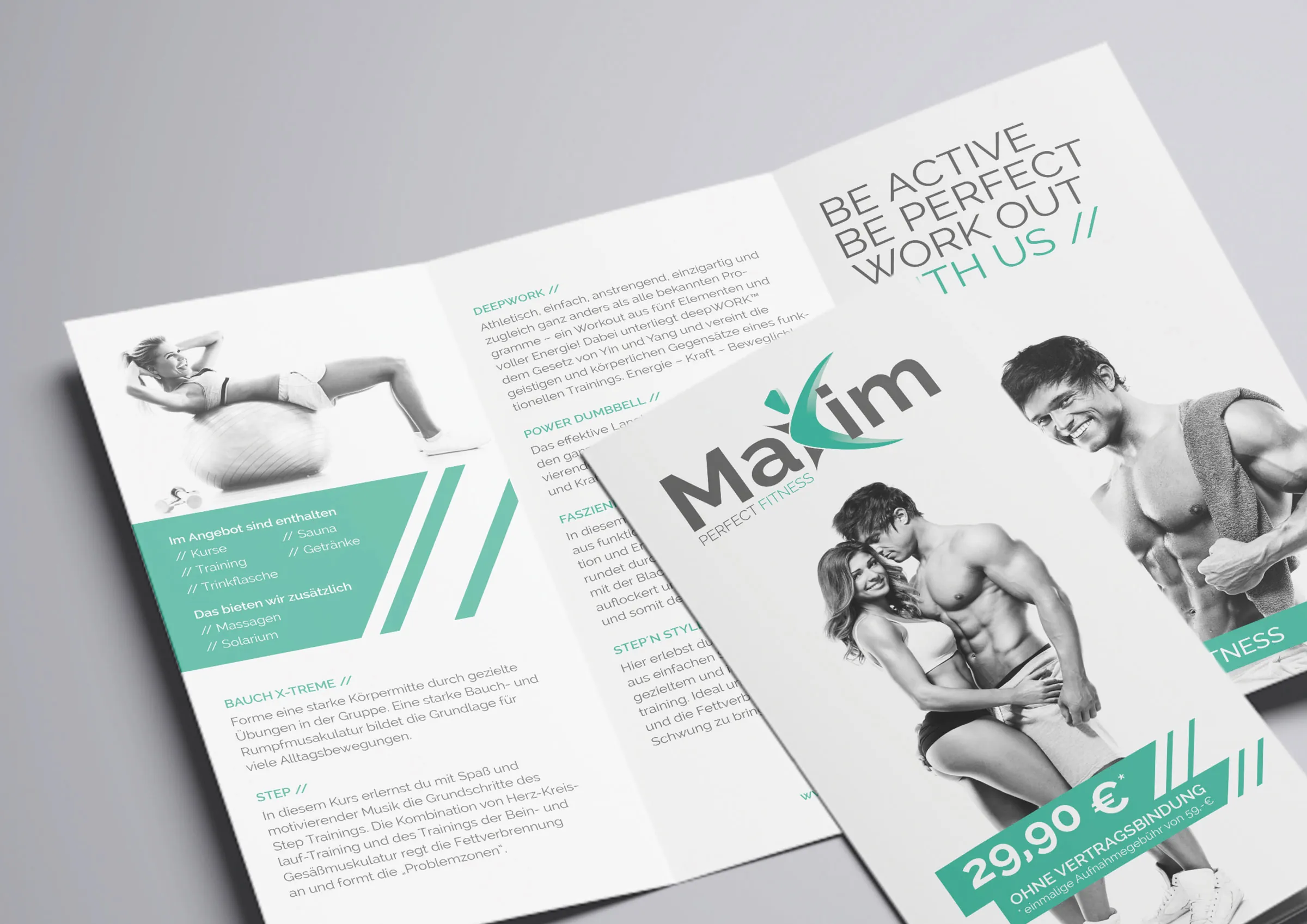 Fitnessstudio Maxim