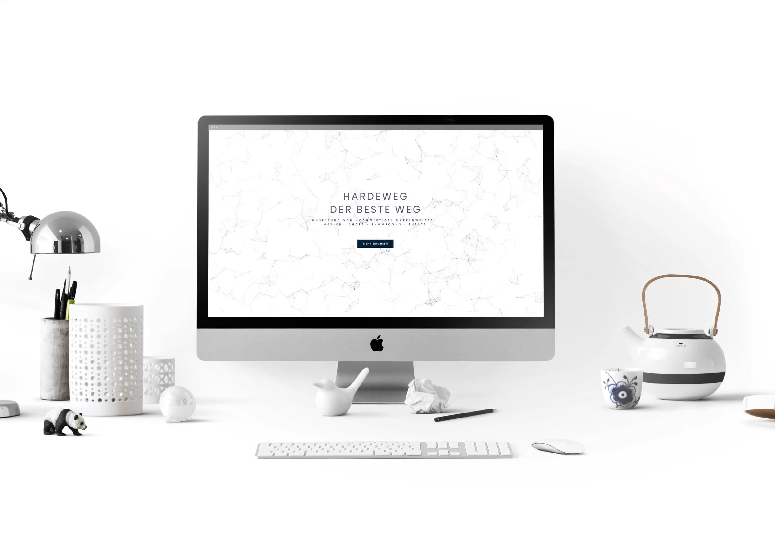 Hardeweg Website Vollansicht