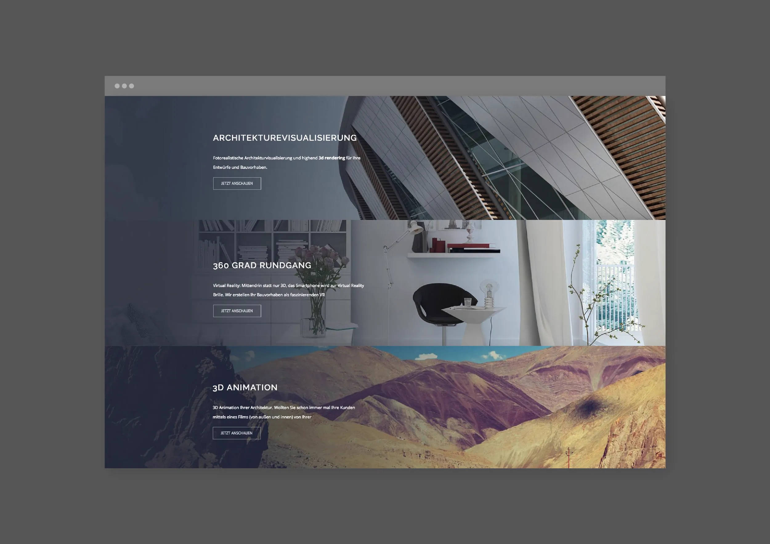 Vison W Architekturbüro – Projektvorschau
