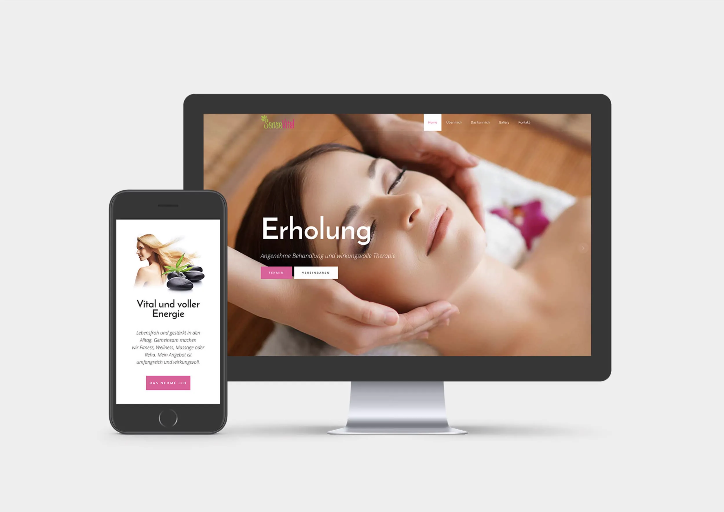 Massage Studio Responsive Website