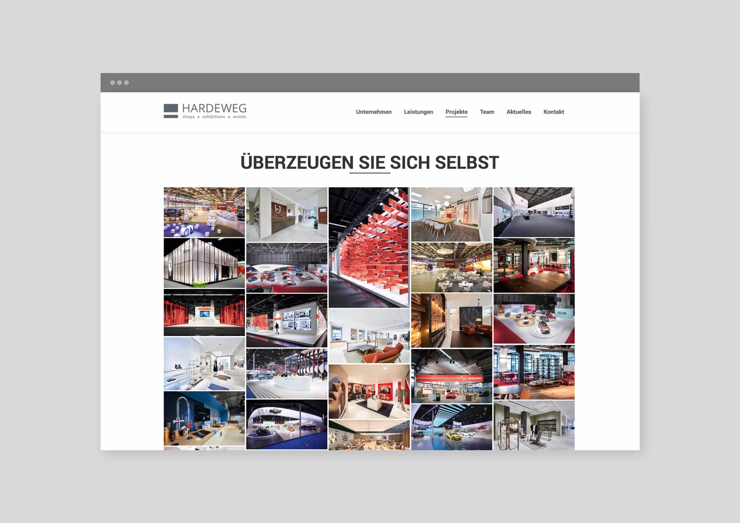 Hardeweg Corporate Design