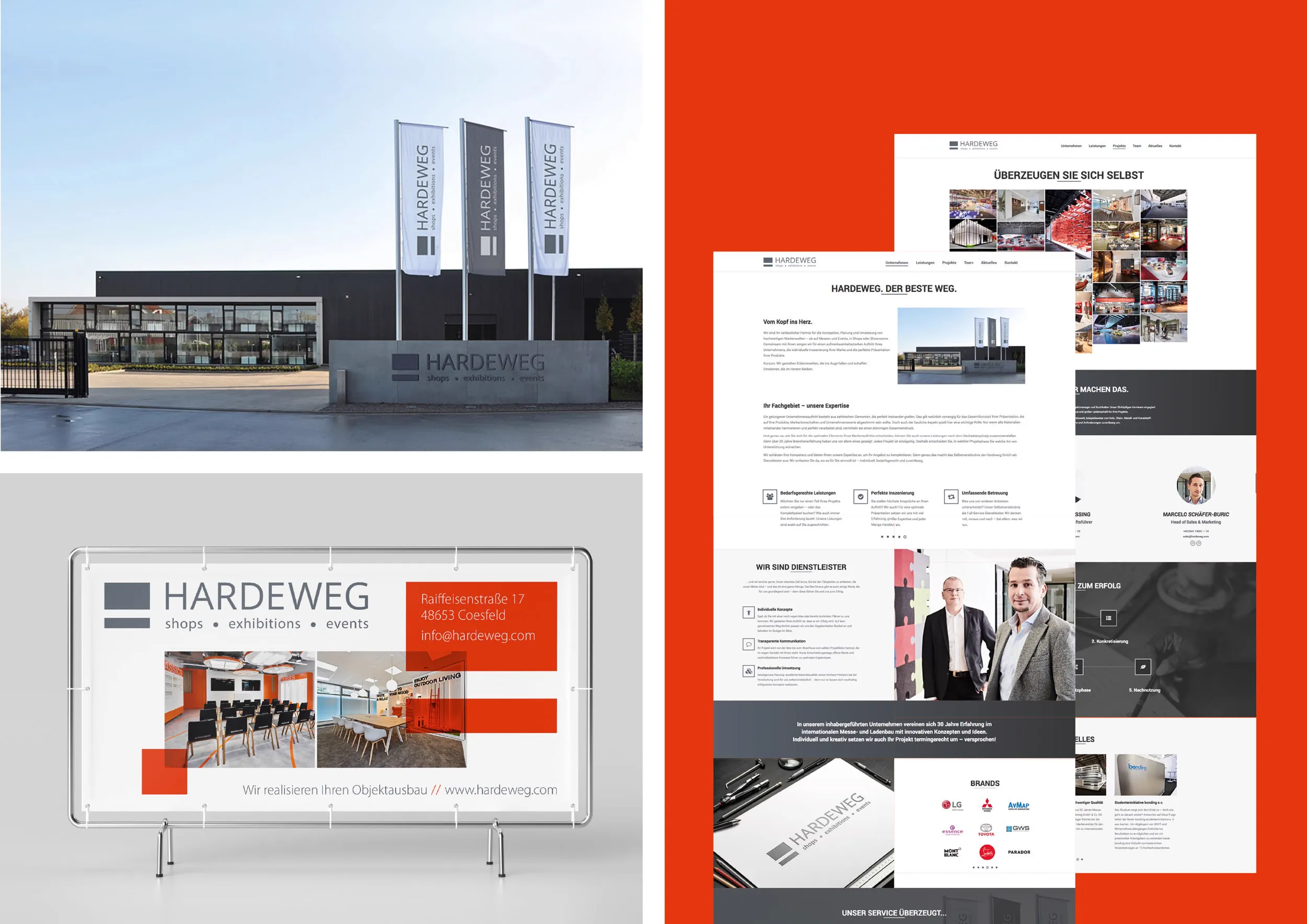 Hardeweg Projektgalerie