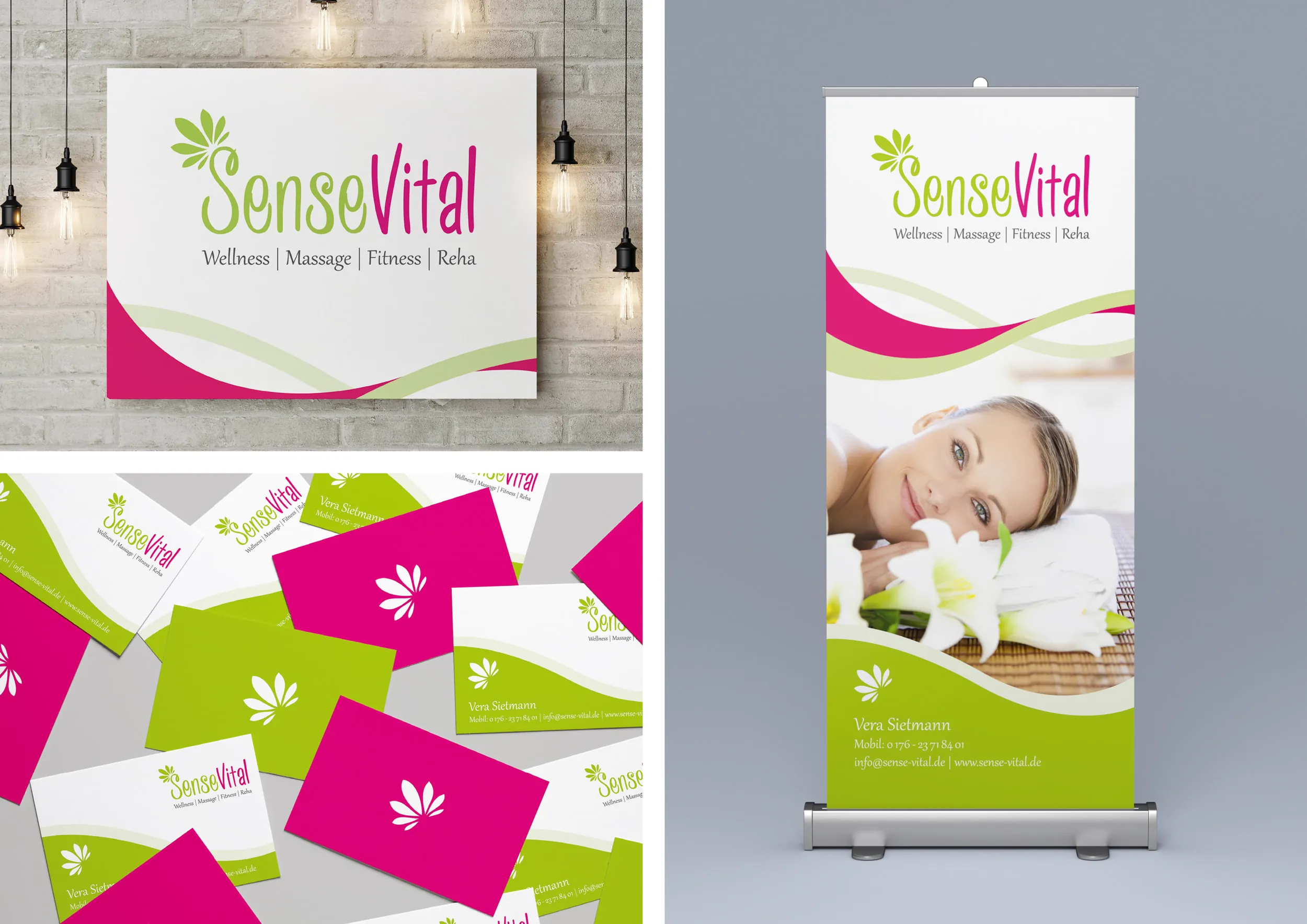 Wellness Studio Geschäftsausstattung